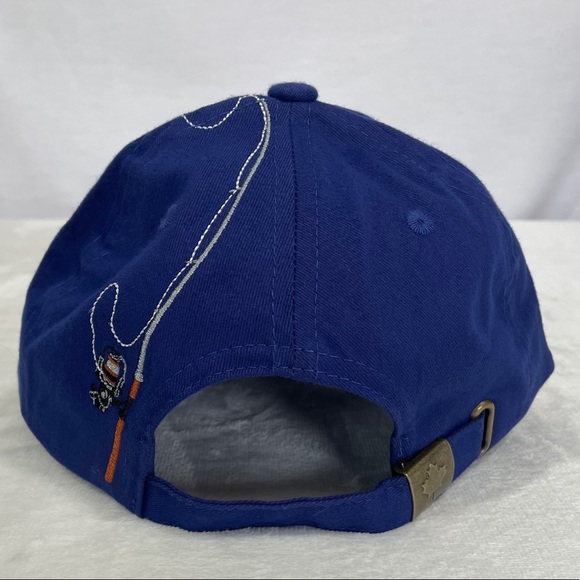 Bass Fish Blue Cotton Hat NWOT - Picture 2 of 11